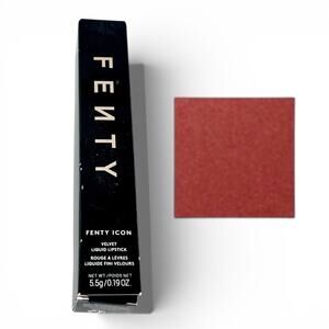 Fenty Beauty Fenty Icon Velvet Liquid Lipstick – FiYaProof 10 (5.5g / 0.19 oz)